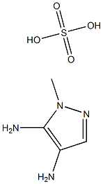 3,4-DiaMino-2-Methylpyrazole sulfate, 95% CAS#: 20055-01-0