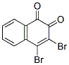 3,4-Dibromo-1,2-naphthoquinone CAS#: 18398-37-3