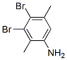 3,4-Dibromo-2,5-dimethylaniline CAS#: 15540-83-7