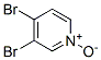 3,4-Dibromopyridine 1-oxide CAS#: 13535-02-9