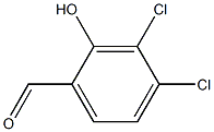 3,4-Dichloro-2-hydroxybenzaldehyde CAS#: 23602-61-1