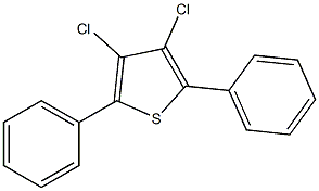 3,4-Dichloro-2,5-diphenylthiophene CAS#: 23852-94-0