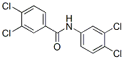 3,4-Dichloro-N-(3,4-dichlorophenyl)benzamide CAS#: 10286-79-0