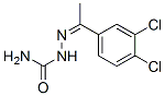 3',4'-Dichloroacetophenone semicarbazone CAS#: 22107-28-4