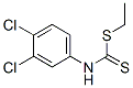 3,4-Dichlorophenylcarbamodithioic acid ethyl ester CAS#: 13037-37-1