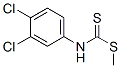 3,4-Dichlorophenylcarbamodithioic acid methyl ester CAS#: 13037-36-0