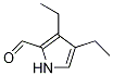 3,4-Diethyl-1H-pyrrole-2-carbaldehyde CAS#: 1006-26-4