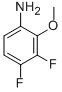 3,4-Difluoro-2-methoxyaniline CAS#: 114076-35-6