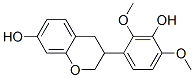 3,4-Dihydro-3-(3-hydroxy-2,4-dimethoxyphenyl)-2H-1-benzopyran-7-ol CAS#: 27213-18-9