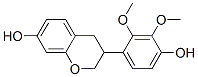 3,4-Dihydro-3-(4-hydroxy-2,3-dimethoxyphenyl)-2H-1-benzopyran-7-ol CAS#: 27973-50-8
