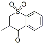 3,4-Dihydro-3-methyl-4-oxo-2H-1-benzothiopyran 1,1-dioxide CAS#: 16723-50-5