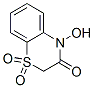 3,4-Dihydro-4-hydroxy-3-oxo-2H-1,4-benzothiazine 1,1-dioxide CAS#: 21068-96-2