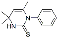 3,4-Dihydro-4,4,6-trimethyl-1-phenyl-2(1H)-pyrimidinethione CAS#: 16325-43-2
