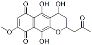 3,4-Dihydro-4,5,10-trihydroxy-8-methoxy-2-(2-oxopropyl)-2H-naphtho[2,3-b]pyran-6,9-dione CAS#: 26153-04-8