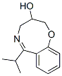 3,4-Dihydro-6-isopropyl-2H-1,5-benzoxazocin-3-ol CAS#: 27929-83-5