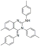 3,4-Dihydro-6-methyl-N,3-bis(p-tolyl)-4-(p-tolylimino)-2-quinazolinamine CAS#: 17433-14-6