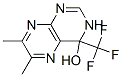 3,4-Dihydro-6,7-dimethyl-4-(trifluoromethyl)-4-pteridinol CAS#: 23658-22-2