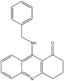 3,4-Dihydro-9-[(benzyl)amino]-1(2H)-acridinone CAS#: 104675-27-6