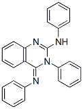 3,4-Dihydro-N,3-diphenyl-4-(phenylimino)-2-quinazolinamine CAS#: 17433-13-5