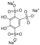 3,4-Dihydroxy-1,2,5-benzenetrisulfonic acid trisodium salt CAS#: 112935-85-0