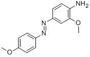 3,4'-Dimethoxy-4-aminoazobenzene CAS#: 17210-48-9
