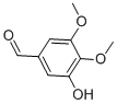 3,4-Dimethoxy-5-hydroxybenzaldehyde CAS#: 29865-90-5