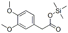 3,4-Dimethoxybenzeneacetic acid trimethylsilyl ester CAS#: 27750-60-3