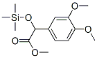 (3,4-Dimethoxyphenyl)(trimethylsilyloxy)acetic acid methyl ester CAS#: 2911-70-8