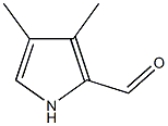 3,4-Dimethyl-1H-pyrrole-2-carboxaldehyde CAS#: 19713-89-4