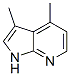 3,4-Dimethyl-1H-pyrrolo[2,3-b]pyridine CAS#: 23612-70-6