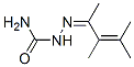 3,4-Dimethyl-3-penten-2-one semicarbazone CAS#: 16983-60-1