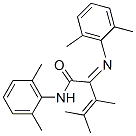 3,4-Dimethyl-N-(2,6-dimethylphenyl)-2-(2,6-xylylimino)-3-pentenamide CAS#: 22747-89-3