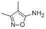 3,4-Dimethylisoxazol-5-amine CAS#: 19947-75-2