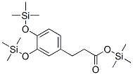 3,4-Di(trimethylsiloxy)hydrocinnamic acid trimethylsilyl ester CAS#: 27750-68-1