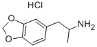 (+/-)-3,4-METHYLENEDIOXY-AMPHETAMINE HYDROCHLORIDE CAS#: 13673-99-9