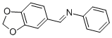 3,4-METHYLENEDIOXYBENZYLIDENE ANILINE CAS#: 27738-39-2