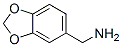 3,4-Methylenedioxy benzylamine CAS#: 262-50-0