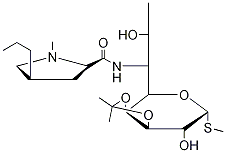 3,4-O-IsopropylidenelincoMycin CAS#: 24699-08-9