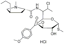 3,4-O-p-AnisylideneclindaMycin Hydrochloride CAS#: 25908-42-3