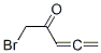 3,4-Pentadien-2-one,  1-bromo- CAS#: 20207-57-2