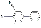 3,4-Pyridinedicarbonitrile,  2-iodo-6-phenyl- CAS#: 245079-25-8