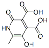 3,4-Pyridinedicarboxylic  acid,  1,2-dihydro-5-hydroxy-6-methyl-2-oxo- CAS#: 2874-38-6