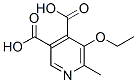 3,4-Pyridinedicarboxylic acid, 5-ethoxy-6-methyl- CAS#: 2971-77-9