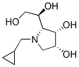3,4-Pyrrolidinediol, 1-(cyclopropylmethyl)-2-[(1S)-1,2-dihydroxyethyl]-, (2R,3S,4R)- (9CI) CAS#: 209787-75-7