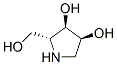 3,4-Pyrrolidinediol, 2-(hydroxymethyl)-, (2R,3R,4S)- CAS#: 105990-41-8