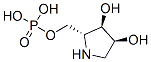 3,4-Pyrrolidinediol, 2-[(phosphonooxy)methyl]-, (2R,3R,4S)- (9CI) CAS#: 208658-24-6