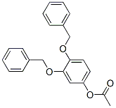 [3,4-bis(phenylmethoxy)phenyl] acetate CAS#: 27688-85-3