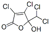 3,4-dichloro-5-(dichloromethyl)-5-hydroxy-furan-2-one CAS#: 108082-06-0