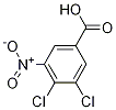 3,4-dichloro-5-nitrobenzoic acid CAS#: 13300-63-5