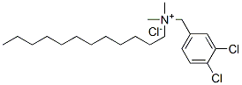 (3,4-dichlorobenzyl)dodecyldimethylammonium chloride CAS#: 102-30-7